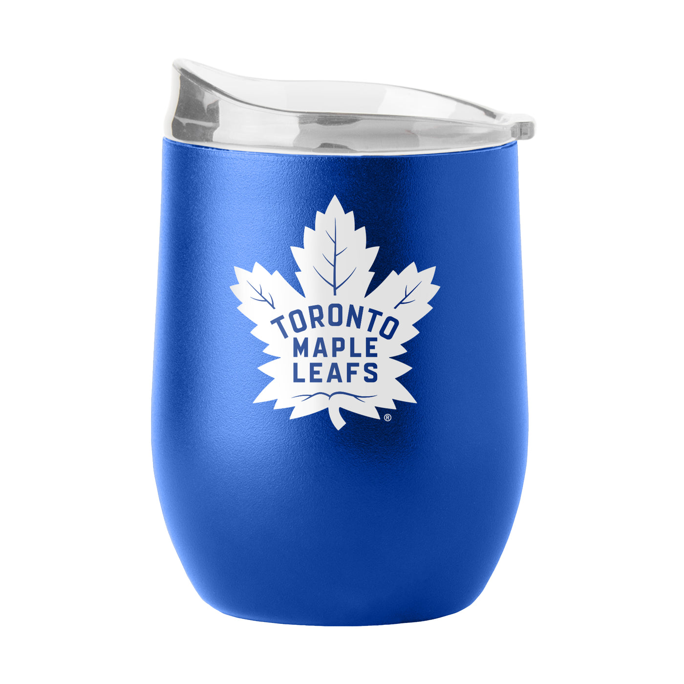 Toronto Maple Leafs 16oz Flipside Powder Coat Curved Bev