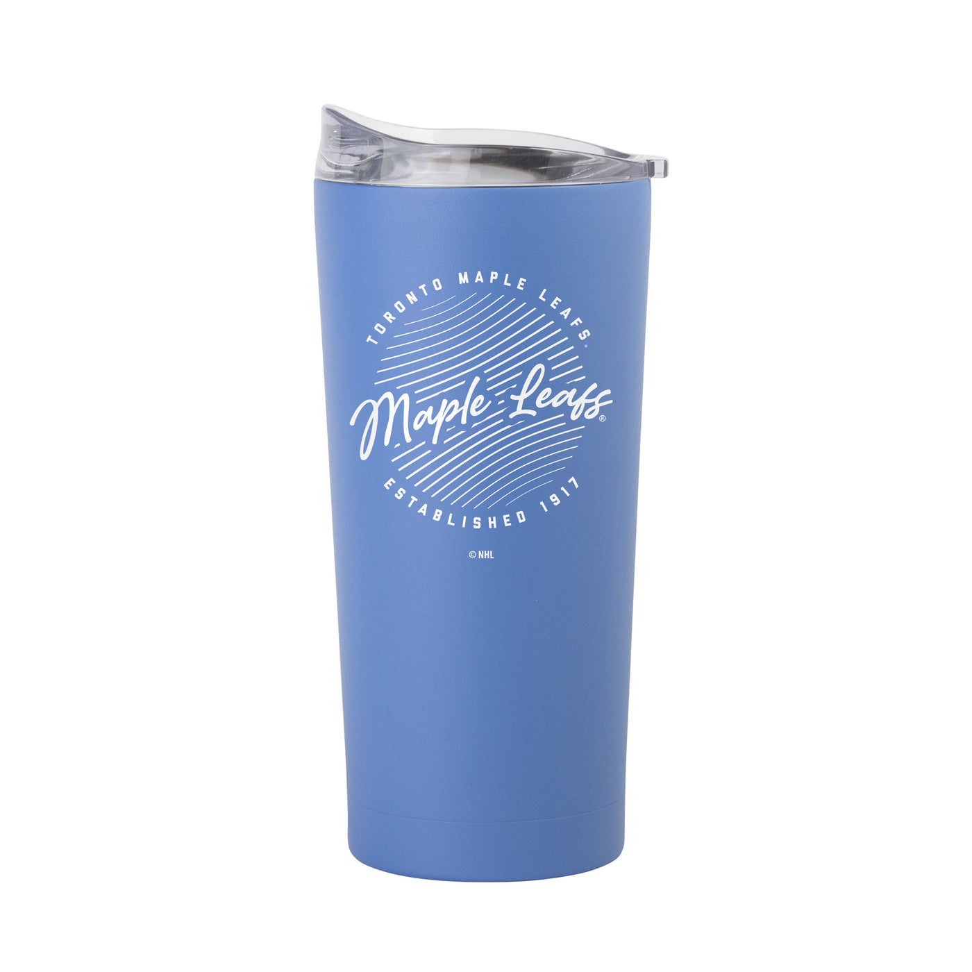 Toronto Maple Leafs 20oz Retro Script Arctic Powder Coat Tumbler