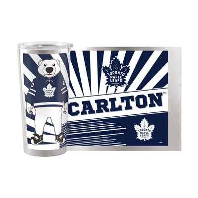 Toronto Maple Leafs 20oz Mascot Stainless Steel Tumbler