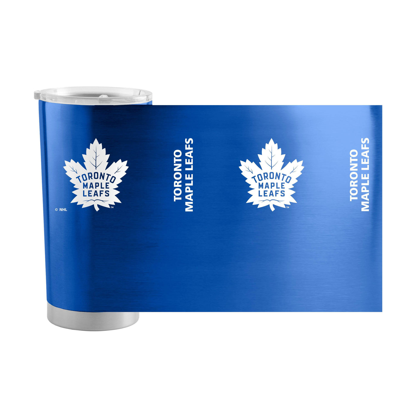 Toronto Maple Leafs 20oz Gameday Stainless Steel Tumbler - Logo Brands