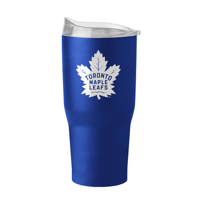 Toronto Maple Leafs 30oz Flipside Powder Coat Tumbler - Logo Brands