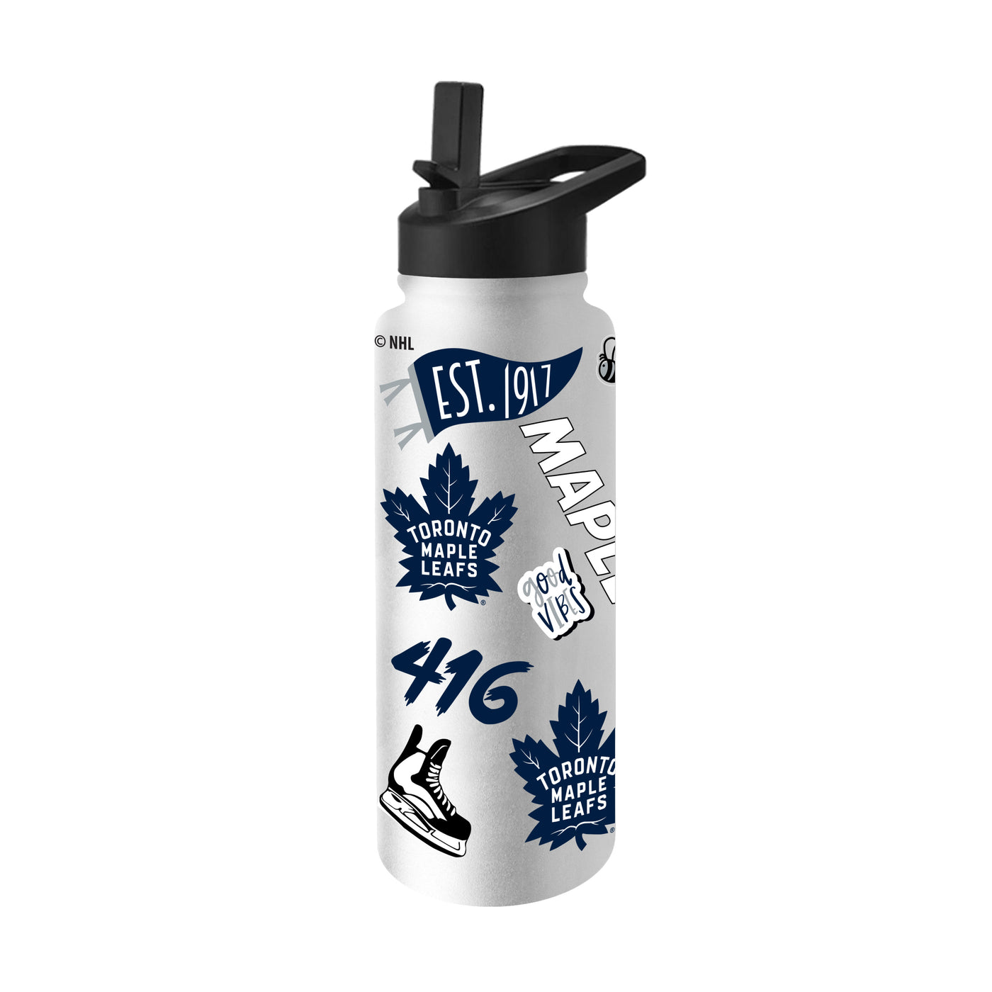 Toronto Maple Leafs 34oz Native Quencher Bottle