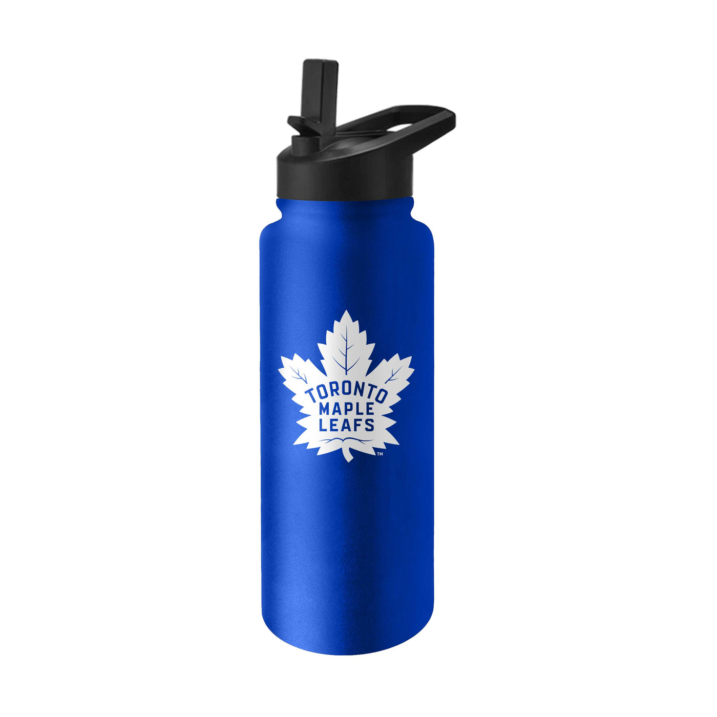 Toronto Maple Leafs 34oz Logo Quencher Bottle