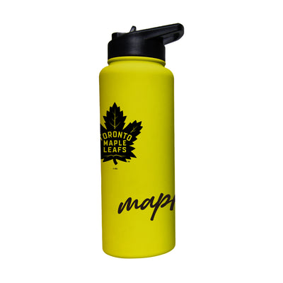 Toronto Maple Leafs 34oz Cru Bold Soft Touch Quencher - Logo Brands