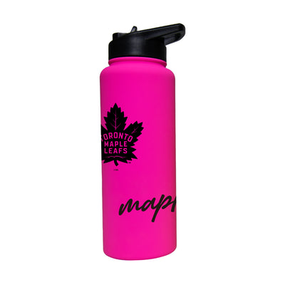 Toronto Maple Leafs 34oz Electric Bold Soft Touch Quencher - Logo Brands