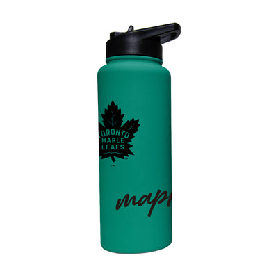 Toronto Maple Leafs 34oz Optic Bold Soft Touch Quencher - Logo Brands