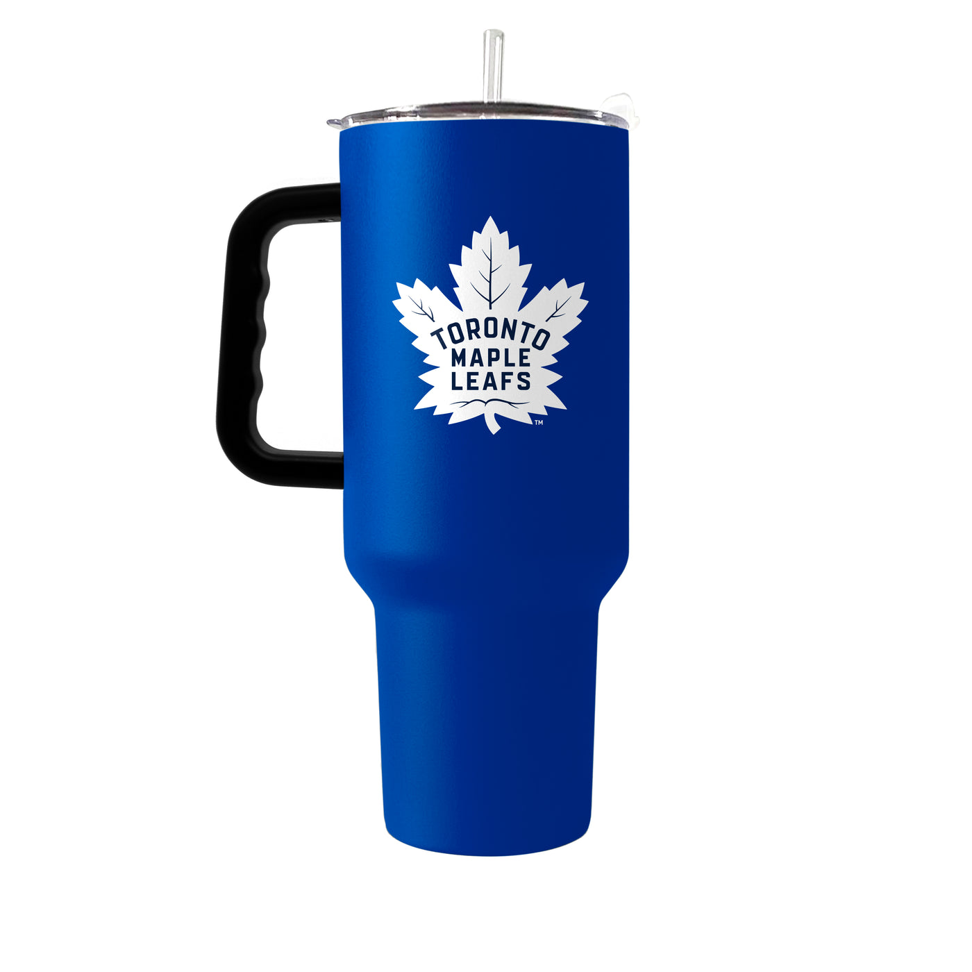Toronto Maple Leafs 40oz Flipside Powder Coat Tumbler