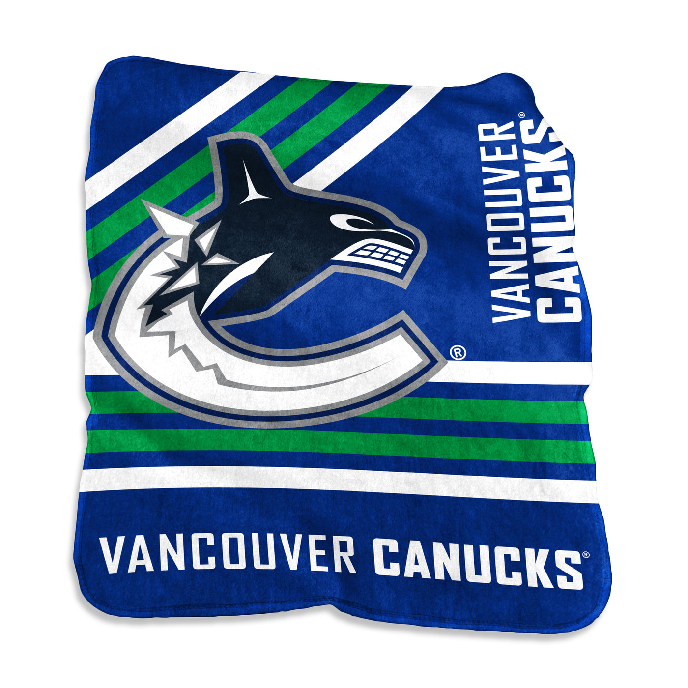 Vancouver Canucks Raschel Throw