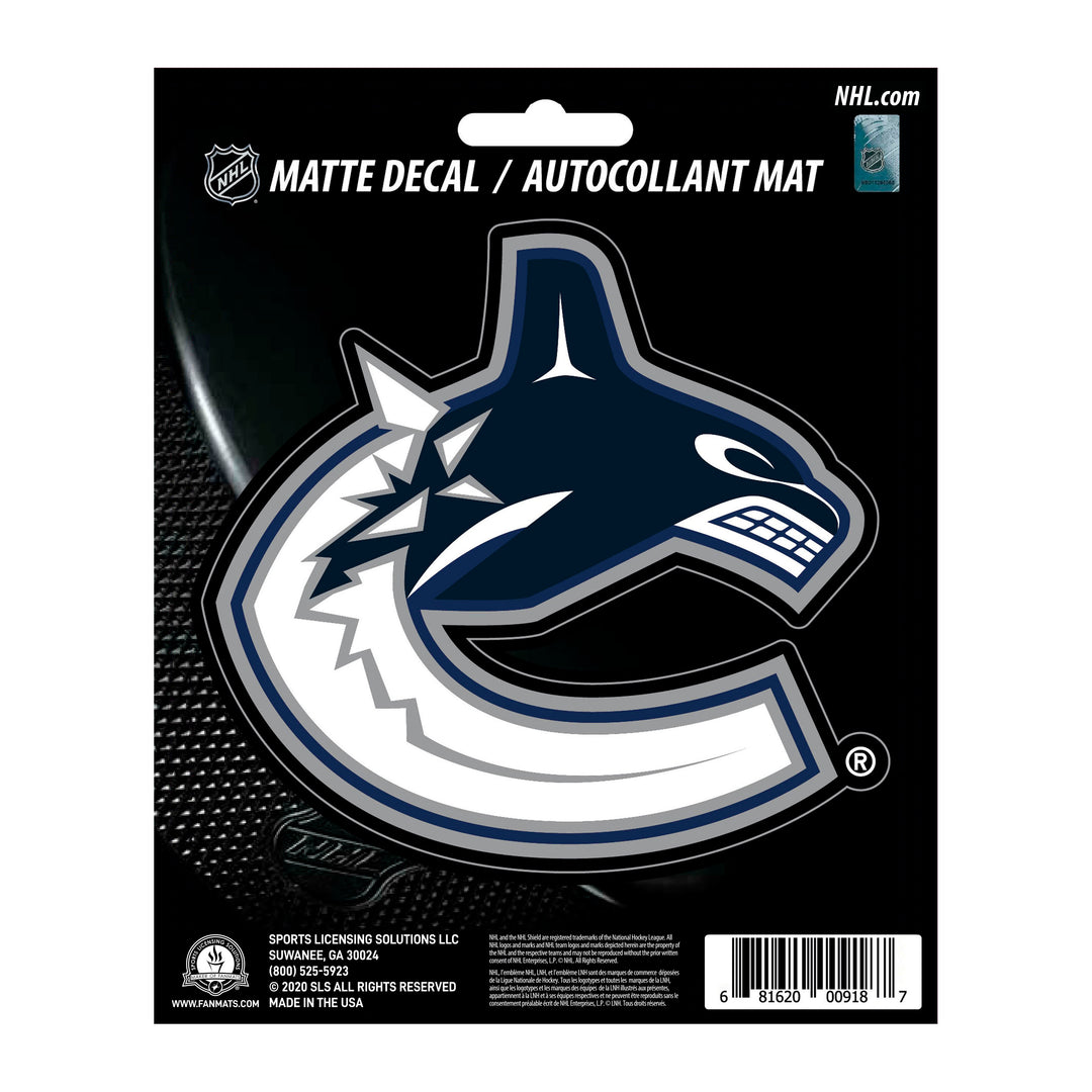 Vancouver Canucks Fans Gear & Apparel | Logo Brands