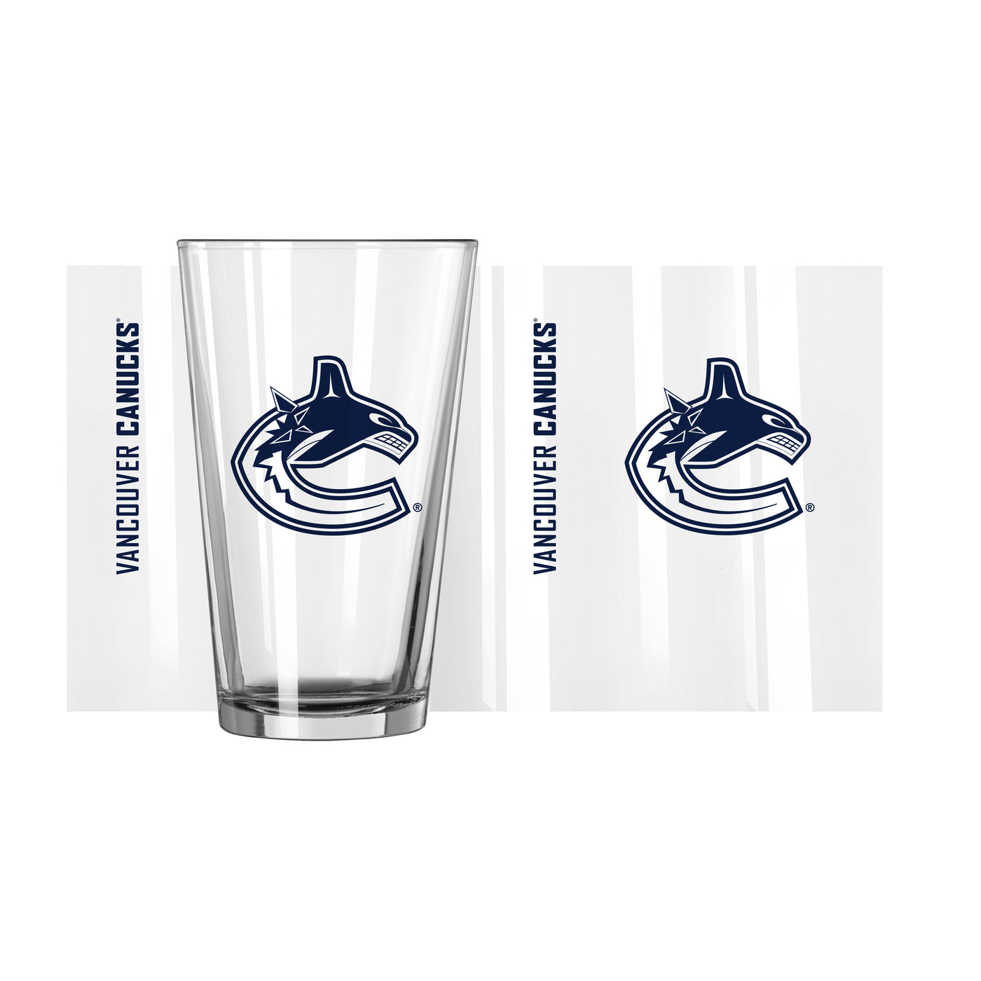Vancouver Canucks 16oz Gameday Pint Glass