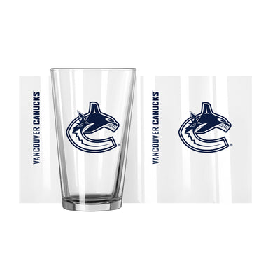Vancouver Canucks 16oz Gameday Pint Glass