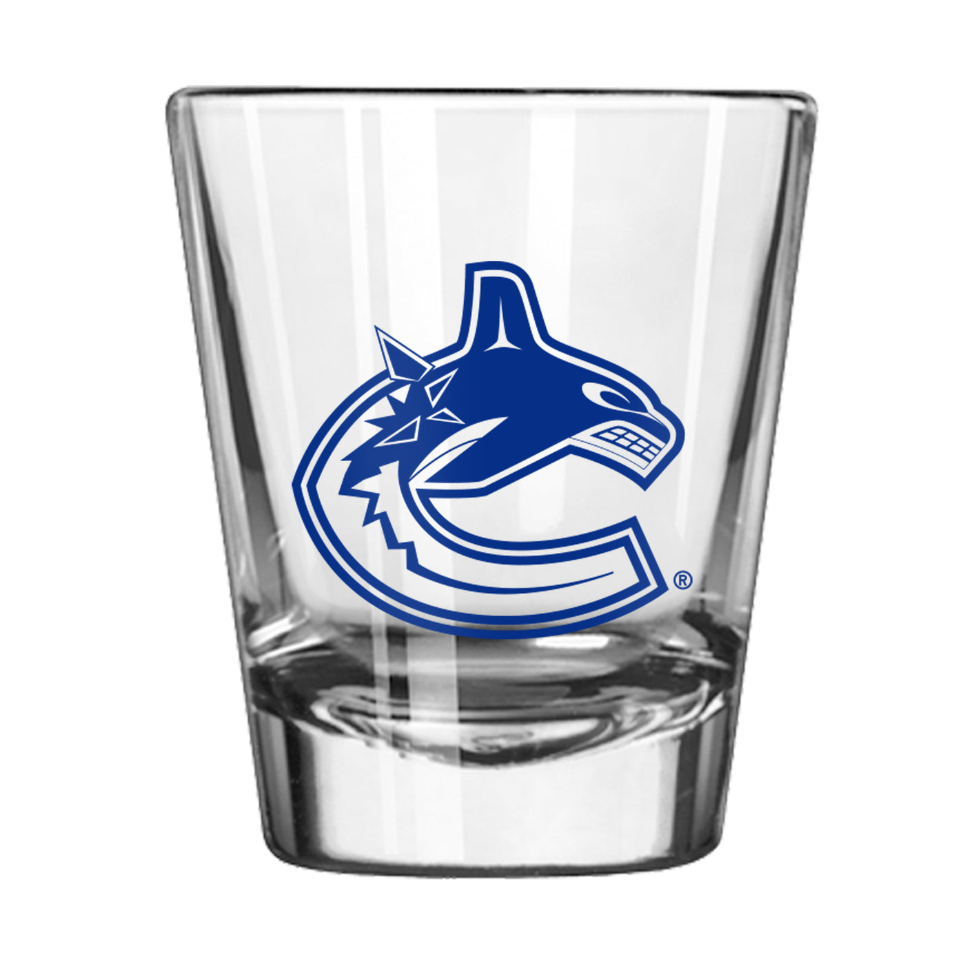 Vancouver Canucks 2oz Gameday Shot Glass