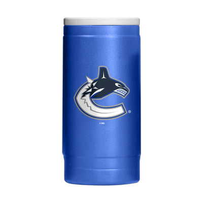 Vancouver Canucks 12oz Flipside Powder Coat Slim Can Coolie - Logo Brands