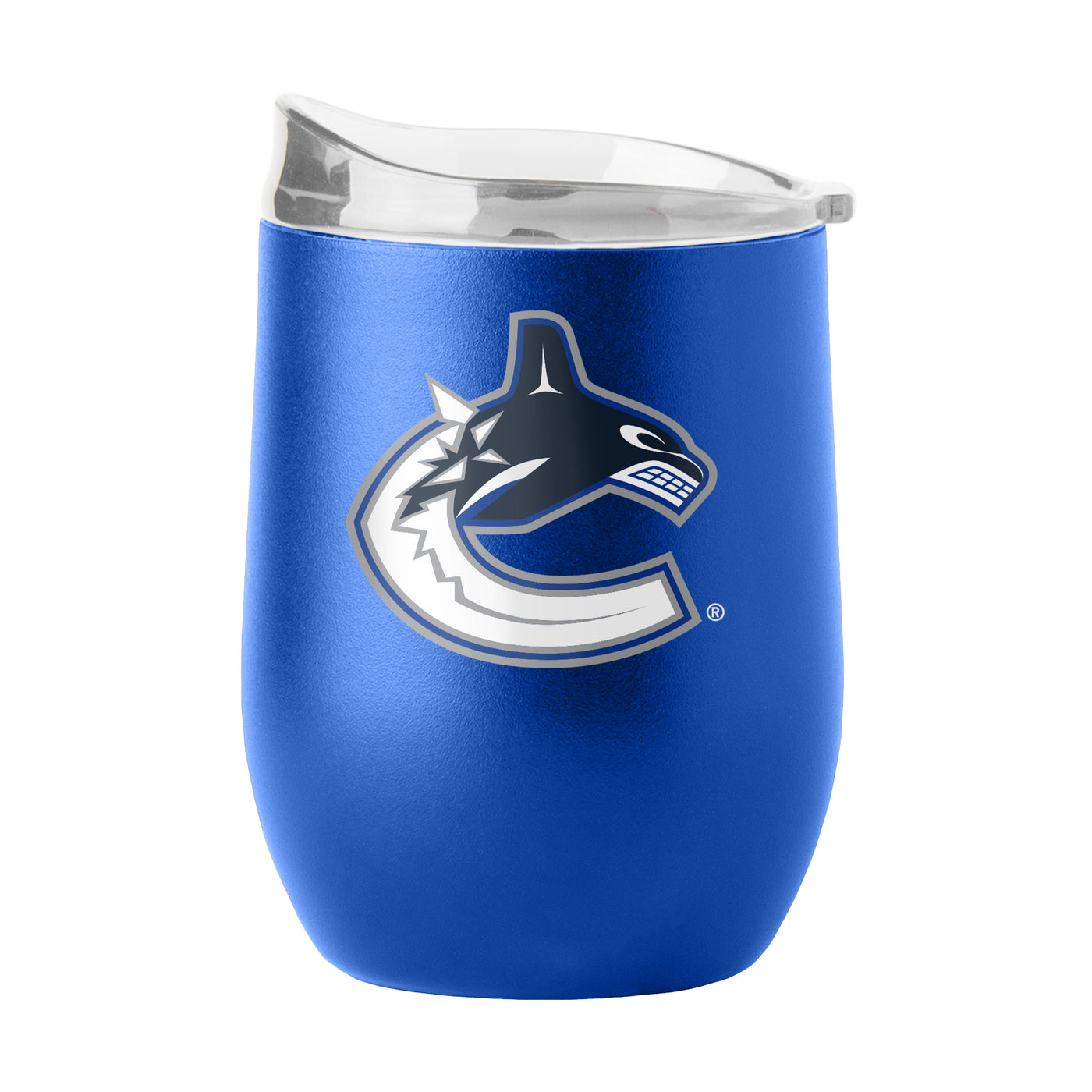 Vancouver Canucks 16oz Flipside Powder Coat Curved Bev