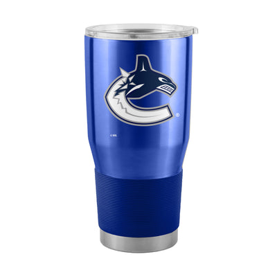 Vancouver Canucks Gameday 30 oz Stainless Tumbler - Logo Brands