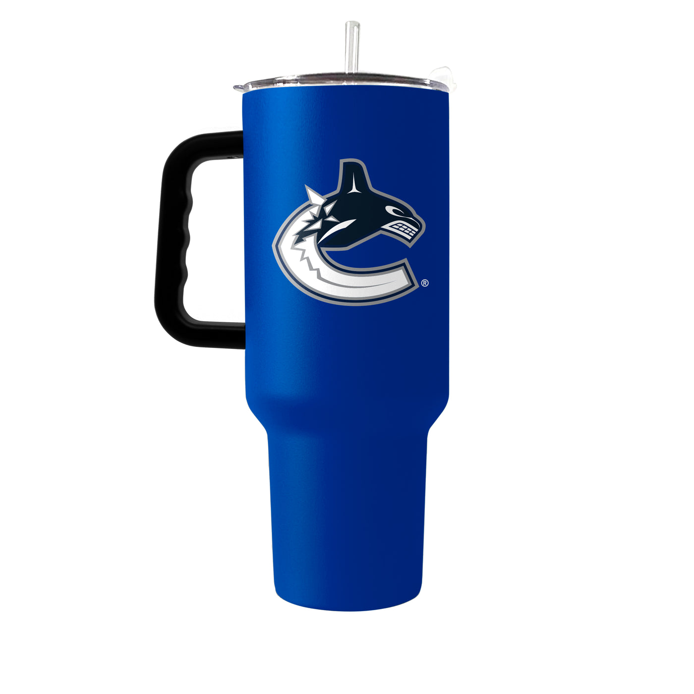 Vancouver Canucks 40oz Flipside Powder Coat Tumbler
