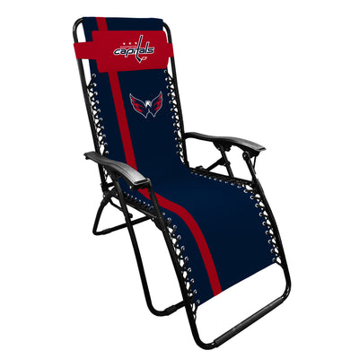 Washington Capitals Zero Gravity Lounger - Logo Brands