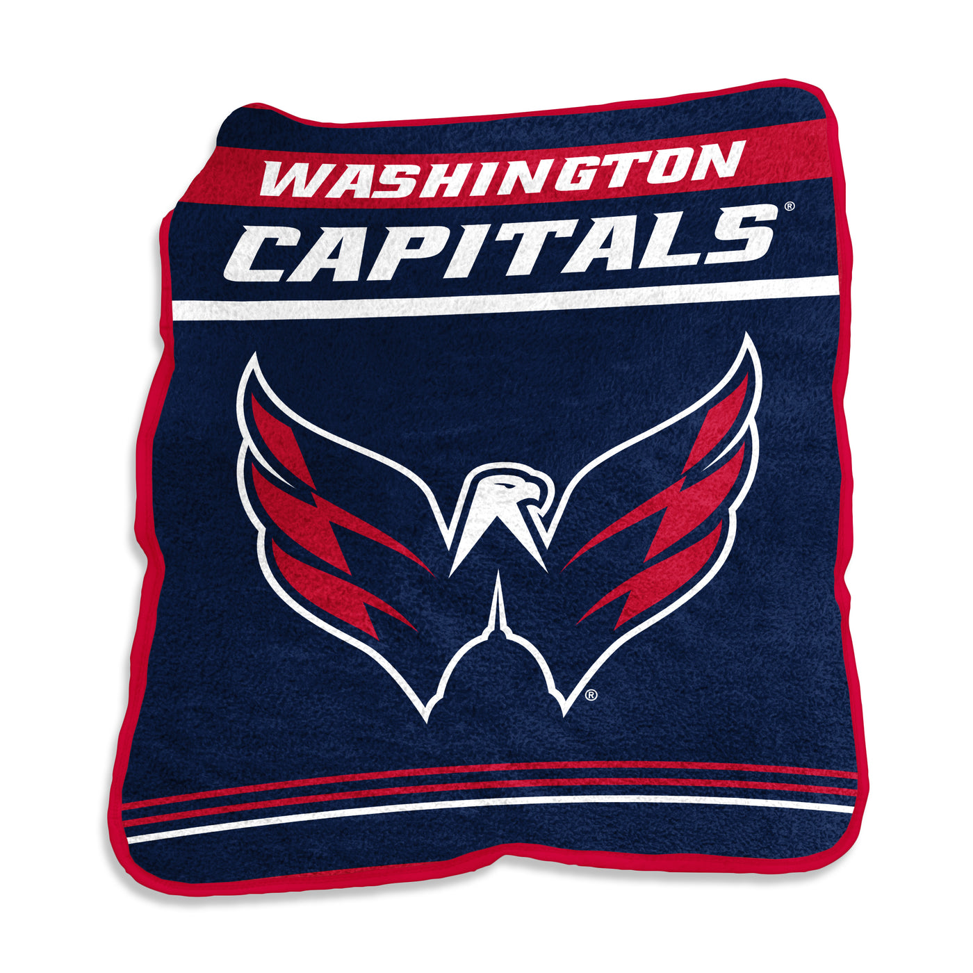 Washington Capitals Gameday Raschel Throw