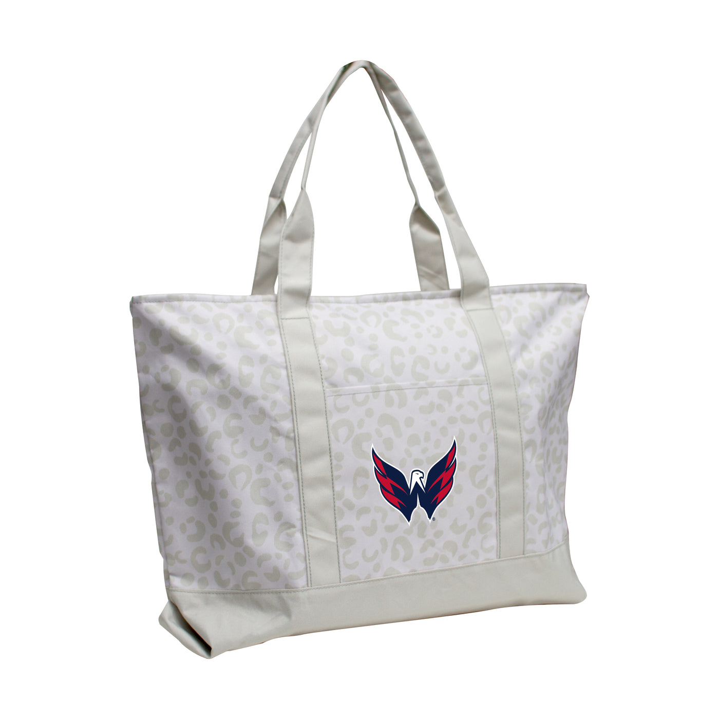 Washington Capitals Leopard Pattern Tote - Logo Brands