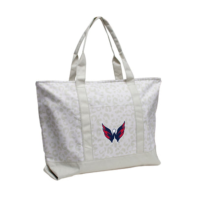 Washington Capitals Leopard Pattern Tote - Logo Brands