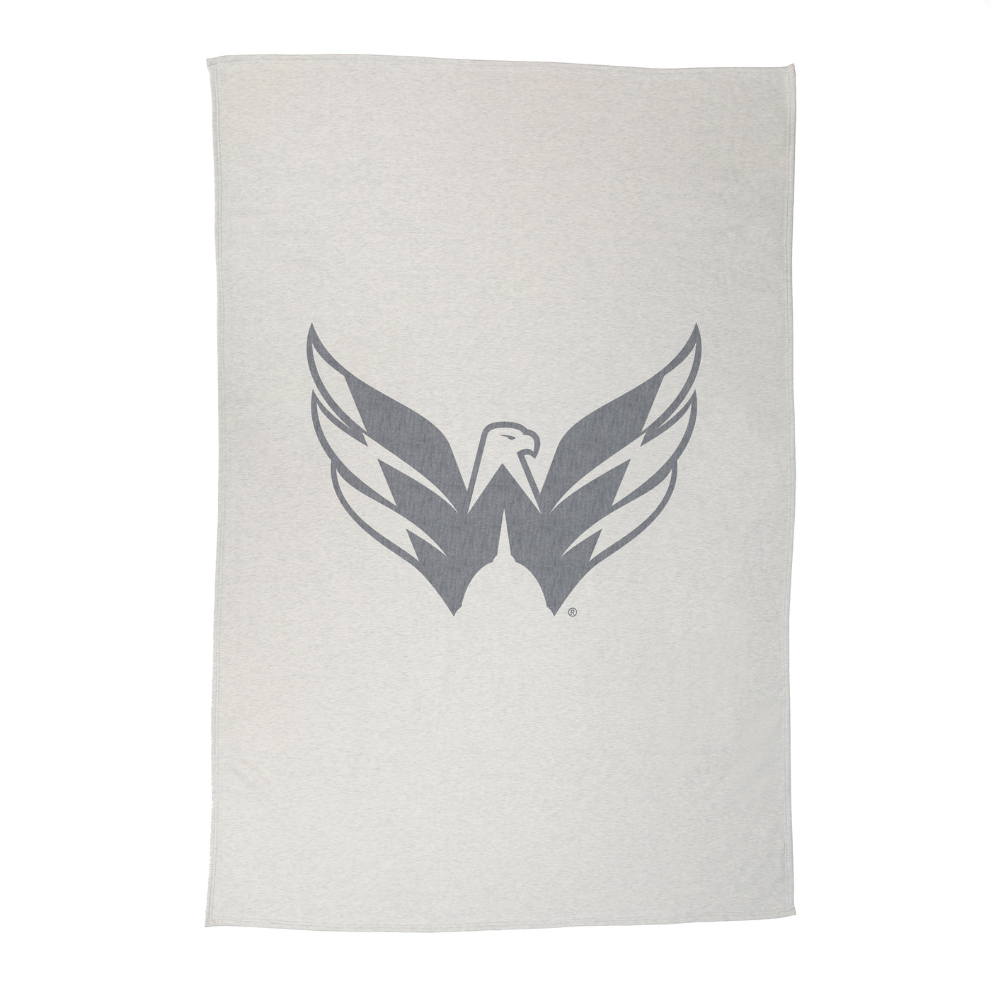 Washington Capitals Oversized Logo Sublimated Sweatshirt Blanket