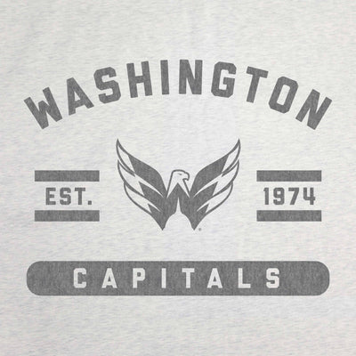 Washington Capitals Oatmeal Sweatshirt Blanket