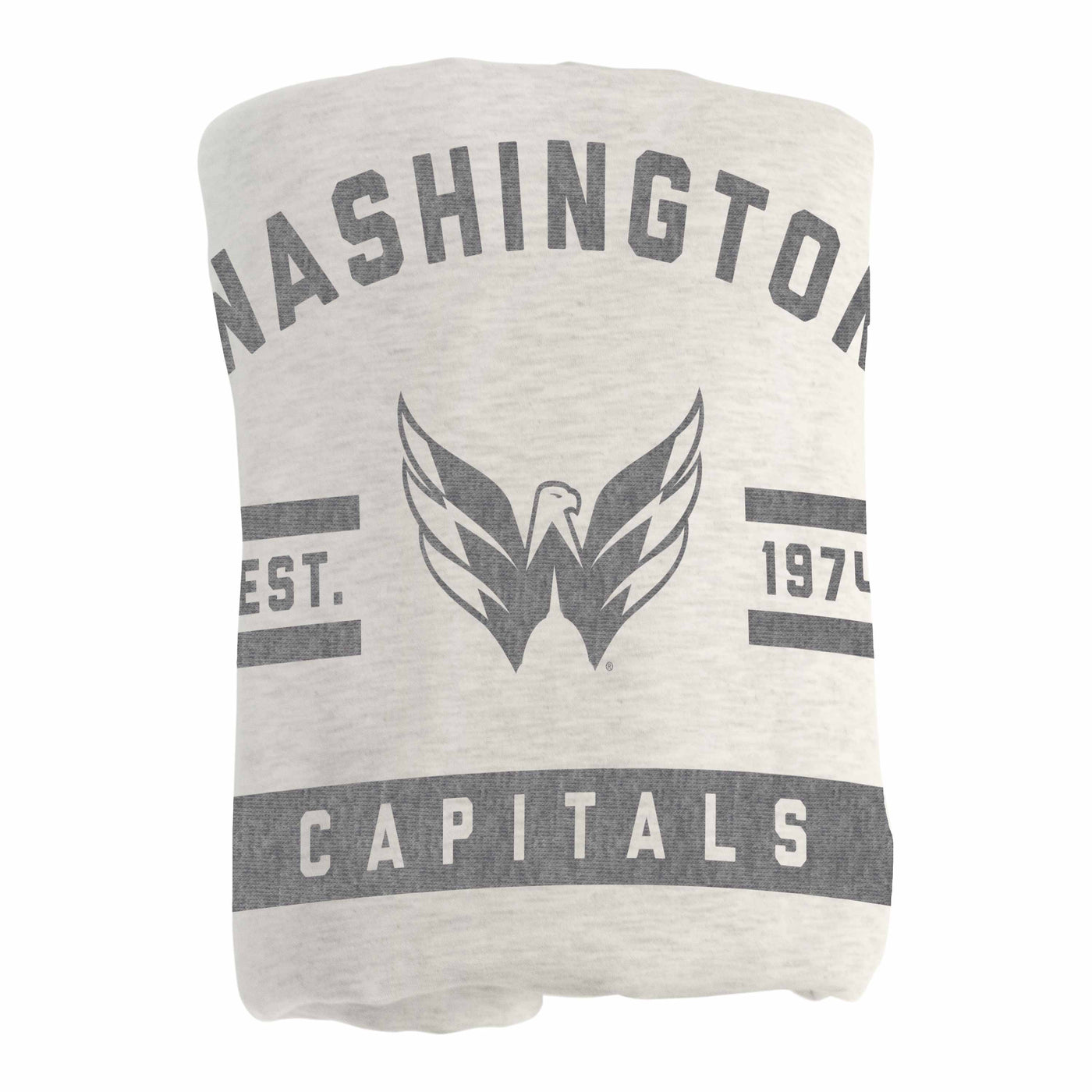 Washington Capitals Oatmeal  Sweatshirt Blanket