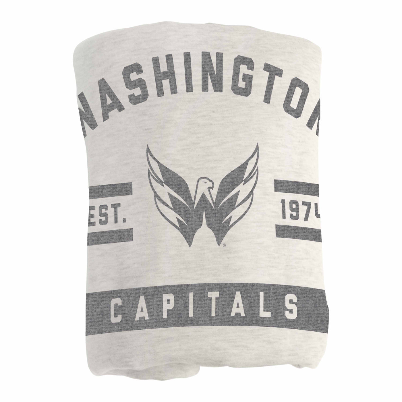 Washington Capitals Oatmeal Sweatshirt Blanket