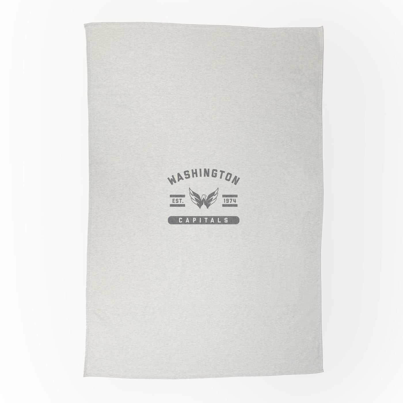 Washington Capitals Oatmeal Sweatshirt Blanket