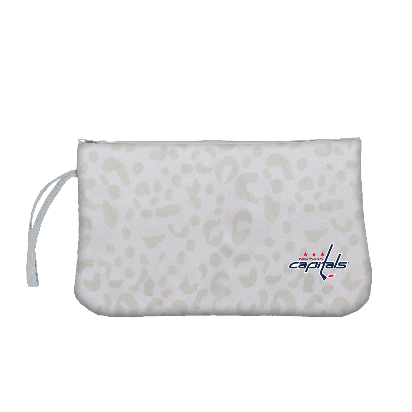 Washington Capitals Leopard Print Wristlet