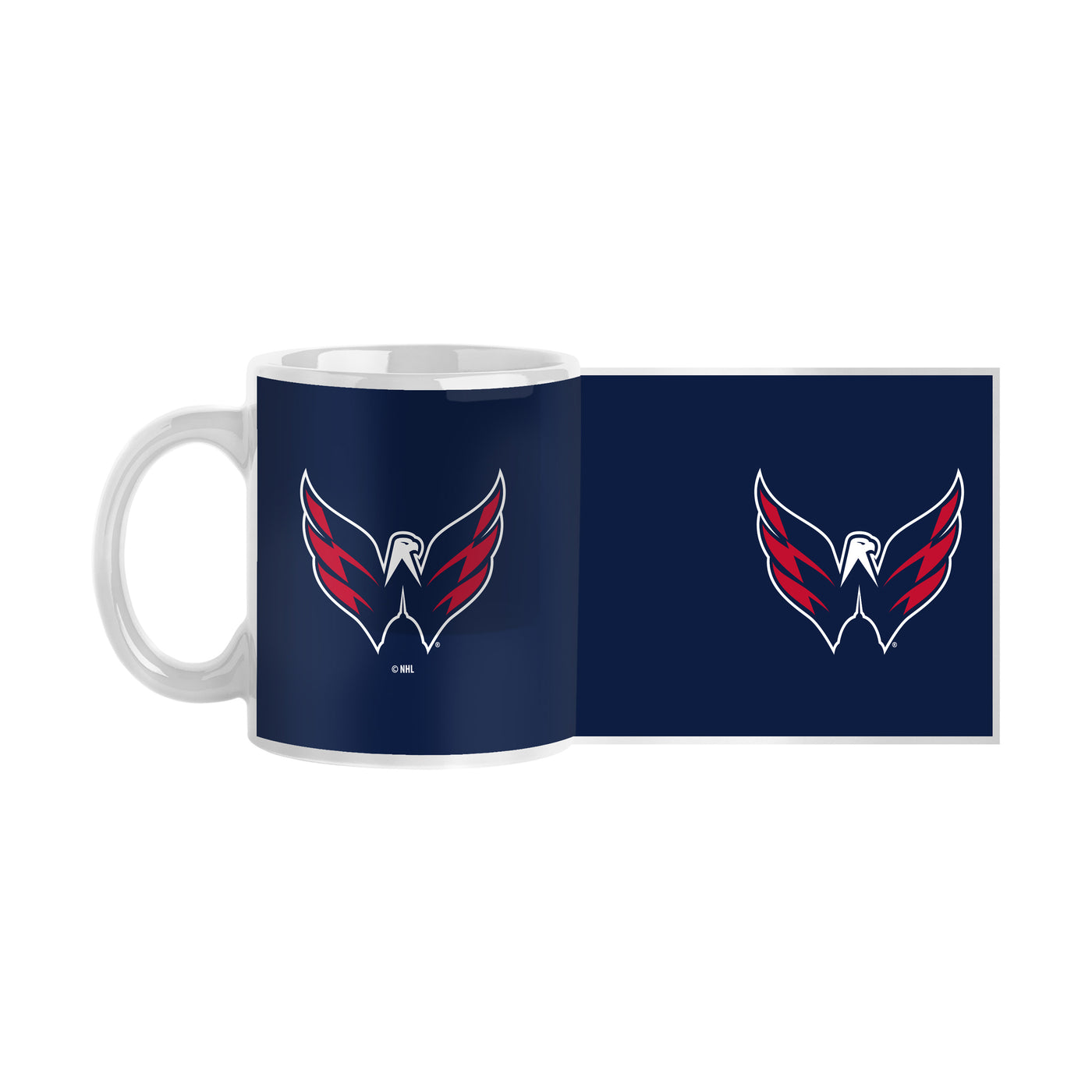 Washington Capitals 11oz Rally Sublimated Mug