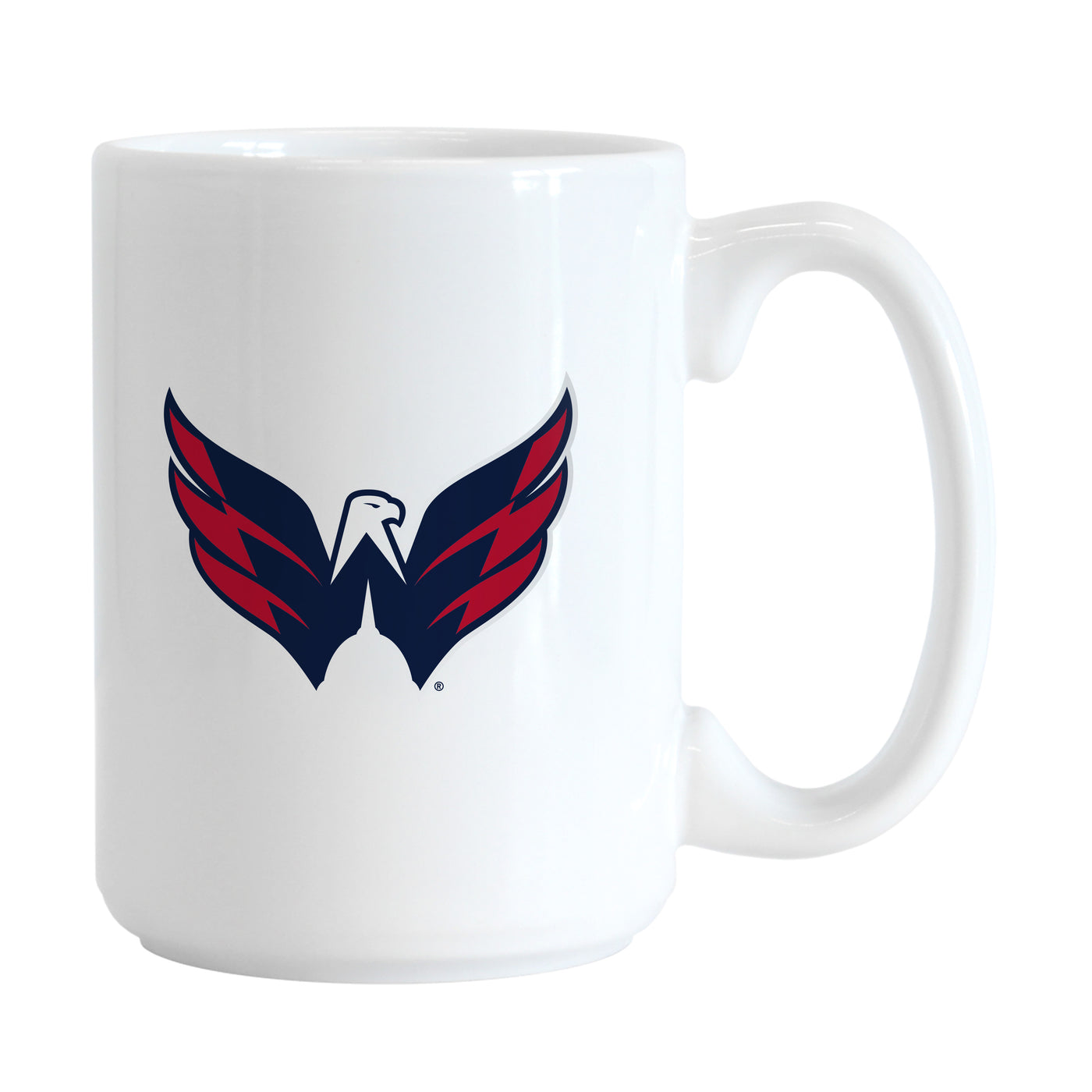 Washington Capitals 15oz Letterman Sublimated Mug