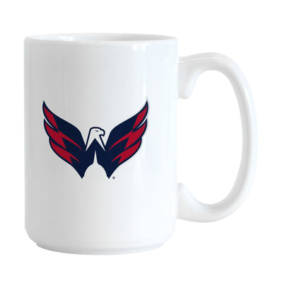 Washington Capitals 15oz Letterman Sublimated Mug