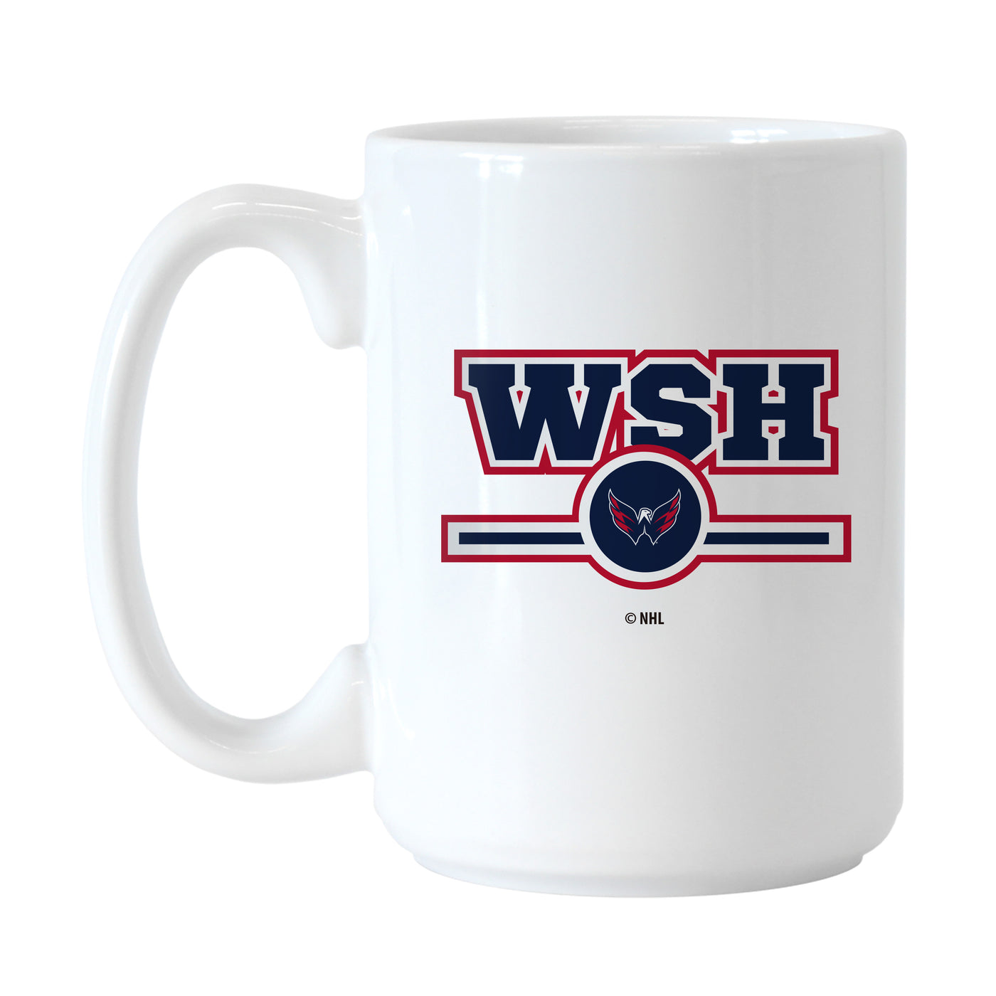 Washington Capitals 15oz Letterman Sublimated Mug