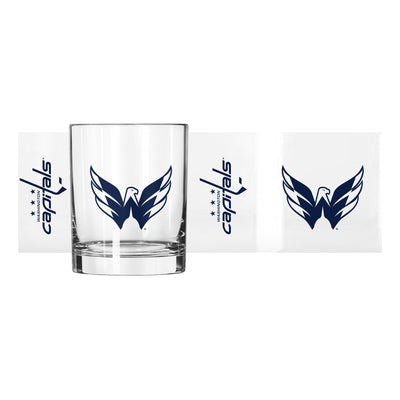 Washington Capitals 14oz Gameday Rocks Glass