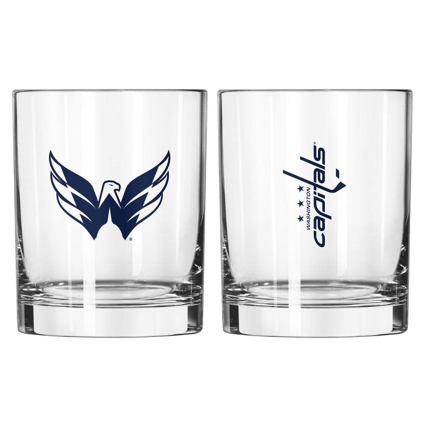 Washington Capitals 14oz Gameday Rocks Glass