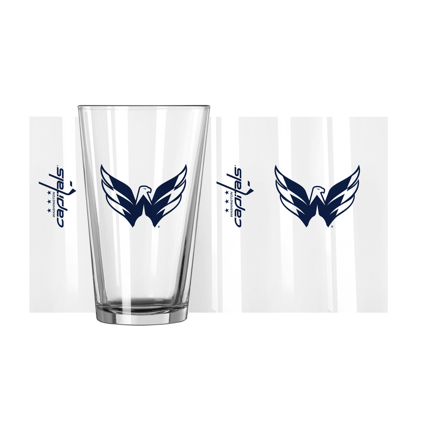 Washington Capitals 16oz Gameday Pint Glass