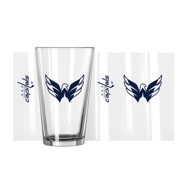Washington Capitals 16oz Gameday Pint Glass