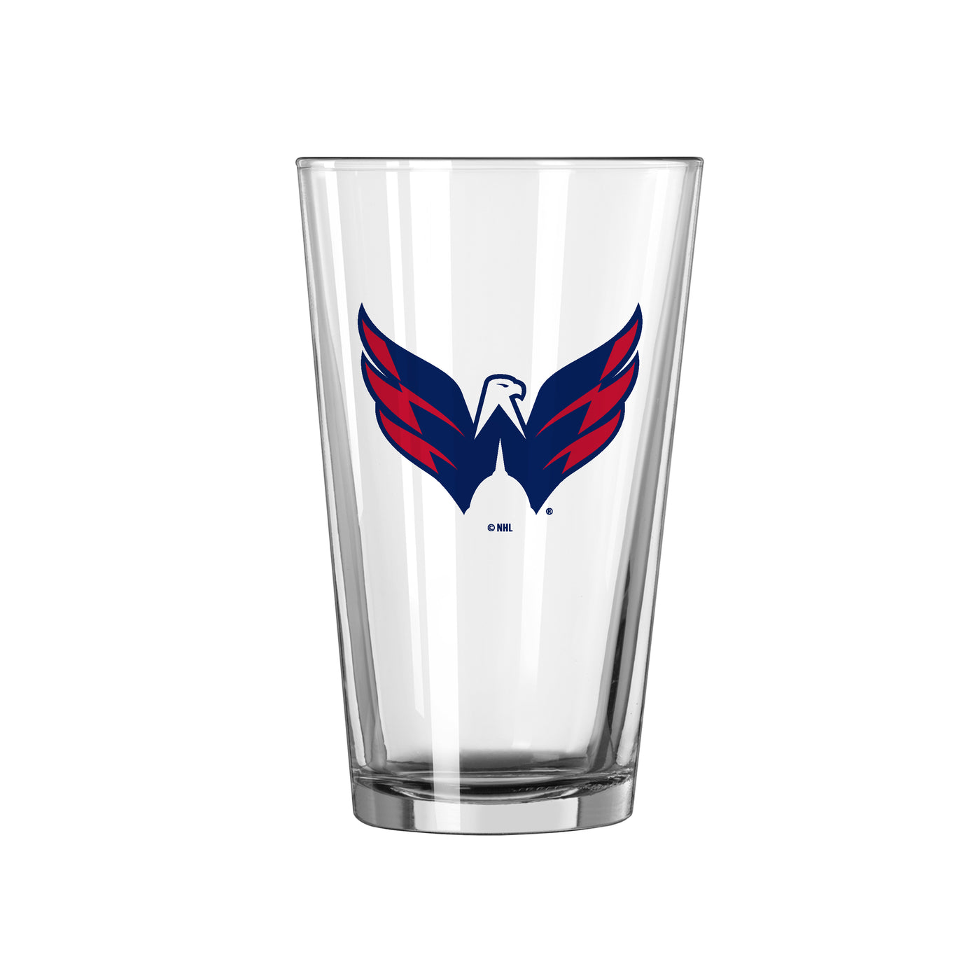 Washington Capitals 16oz Swagger Pint Glass