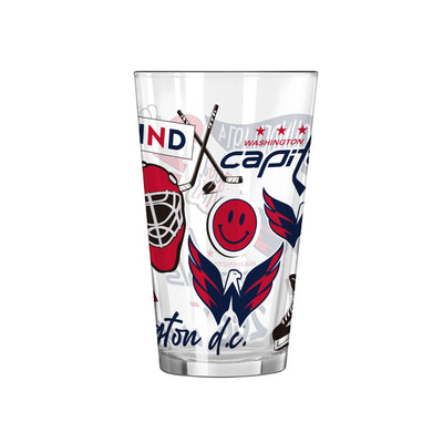 Washington Capitals 16oz Native Pint Glass