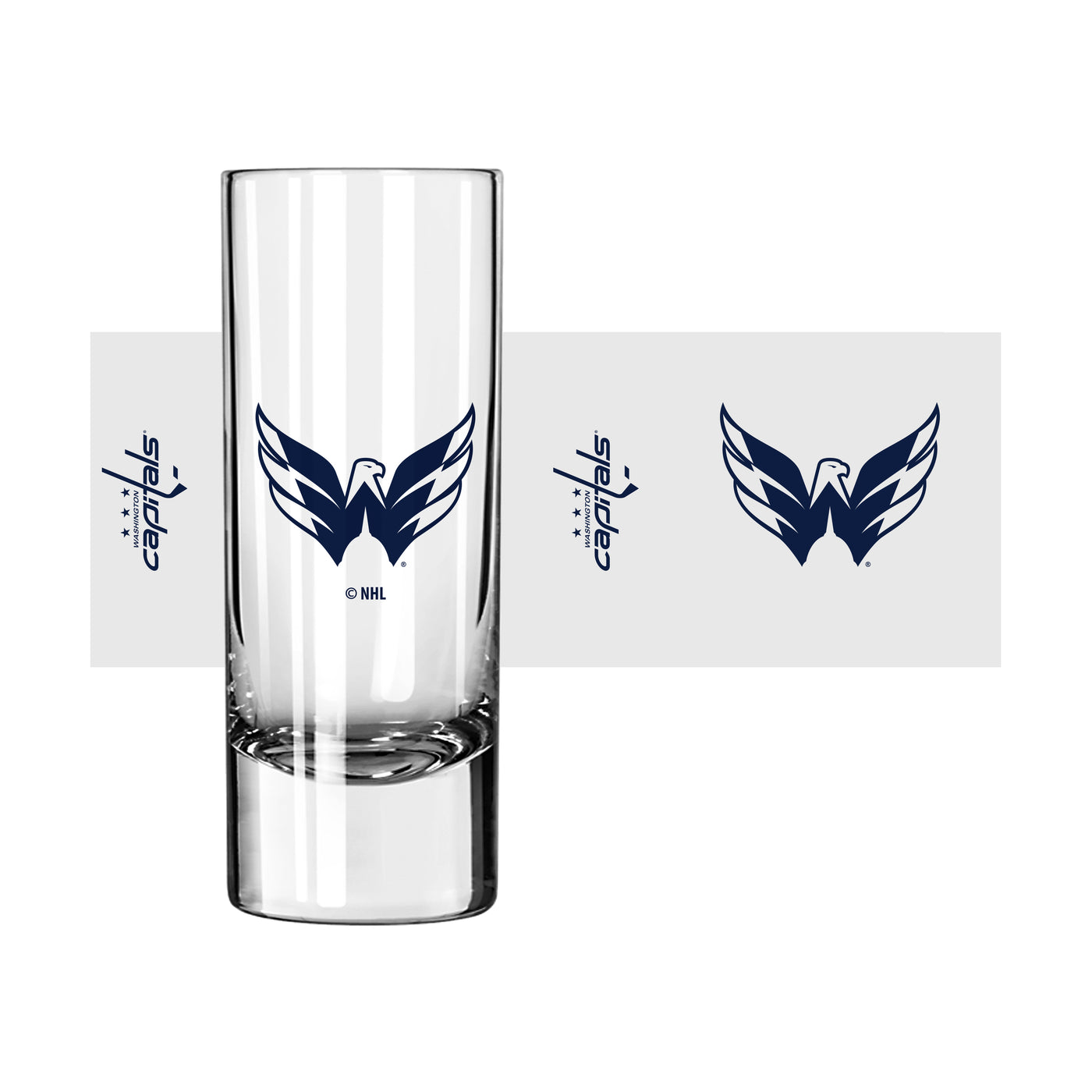 Washington Capitals 2.5oz Gameday Shooter Glass