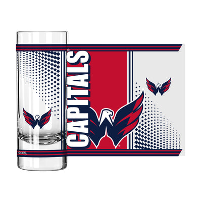 Washington Capitals 2.5oz Hero Shooter Glass