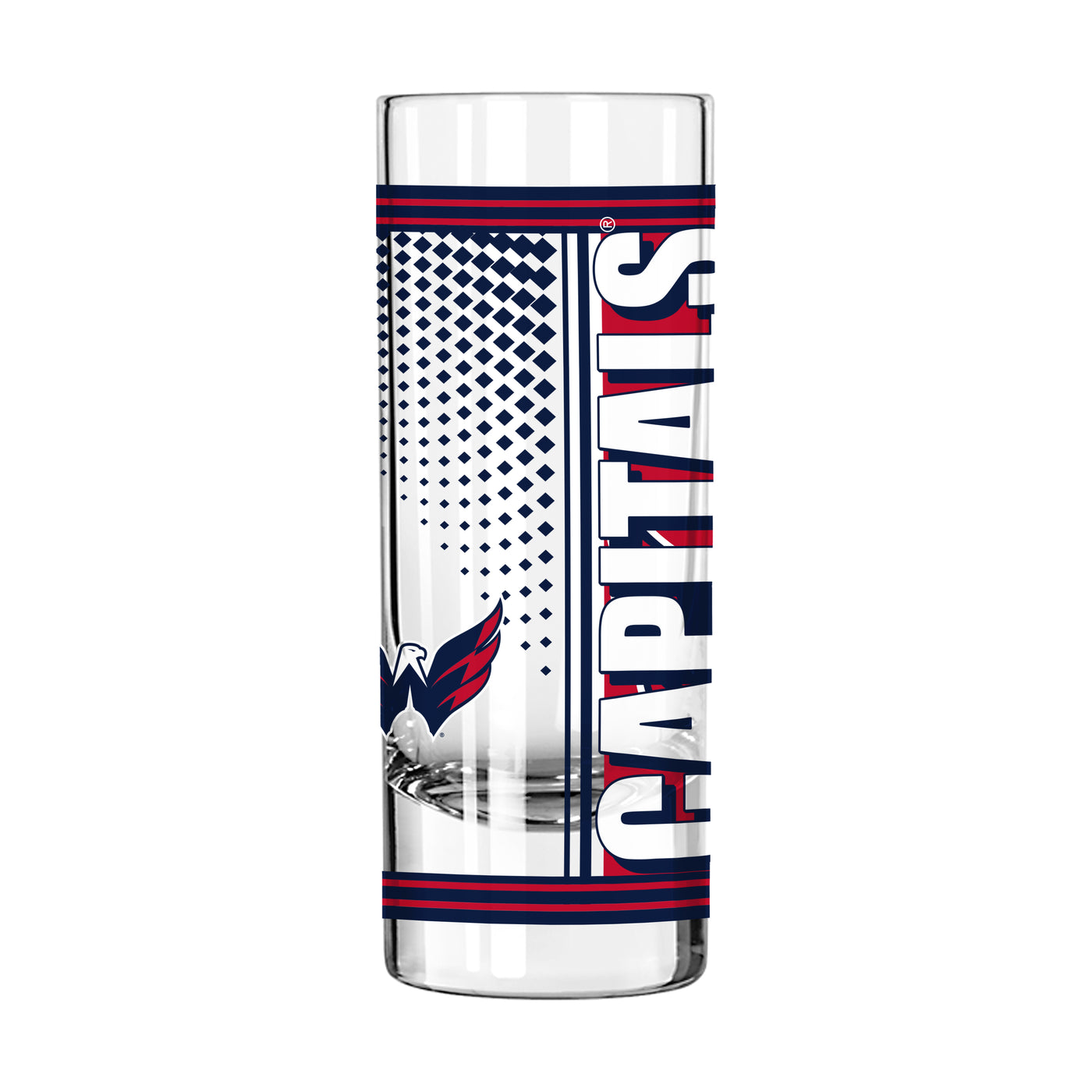 Washington Capitals 2.5oz Hero Shooter Glass