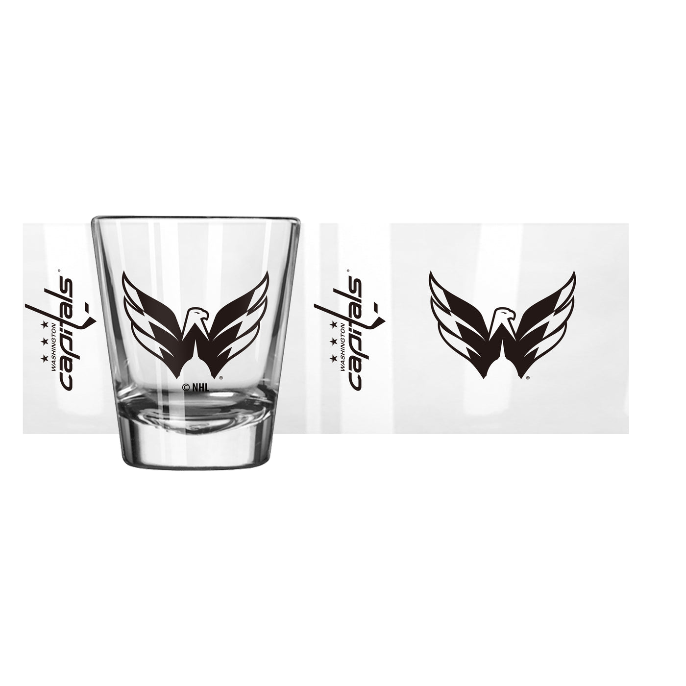 Washington Capitals 2oz ALT Gameday Shot Glass