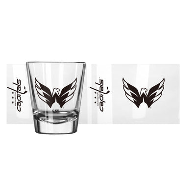 Washington Capitals 2oz ALT Gameday Shot Glass