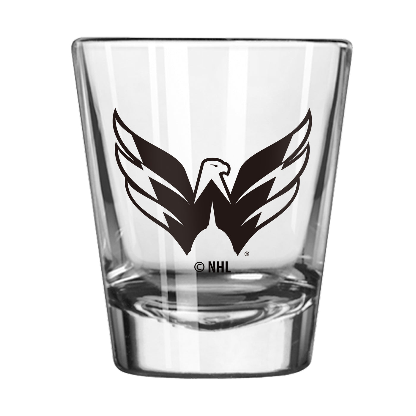 Washington Capitals 2oz ALT Gameday Shot Glass
