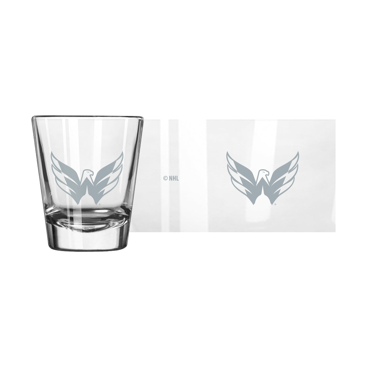 Washington Capitals 2oz Frost Shot Glass