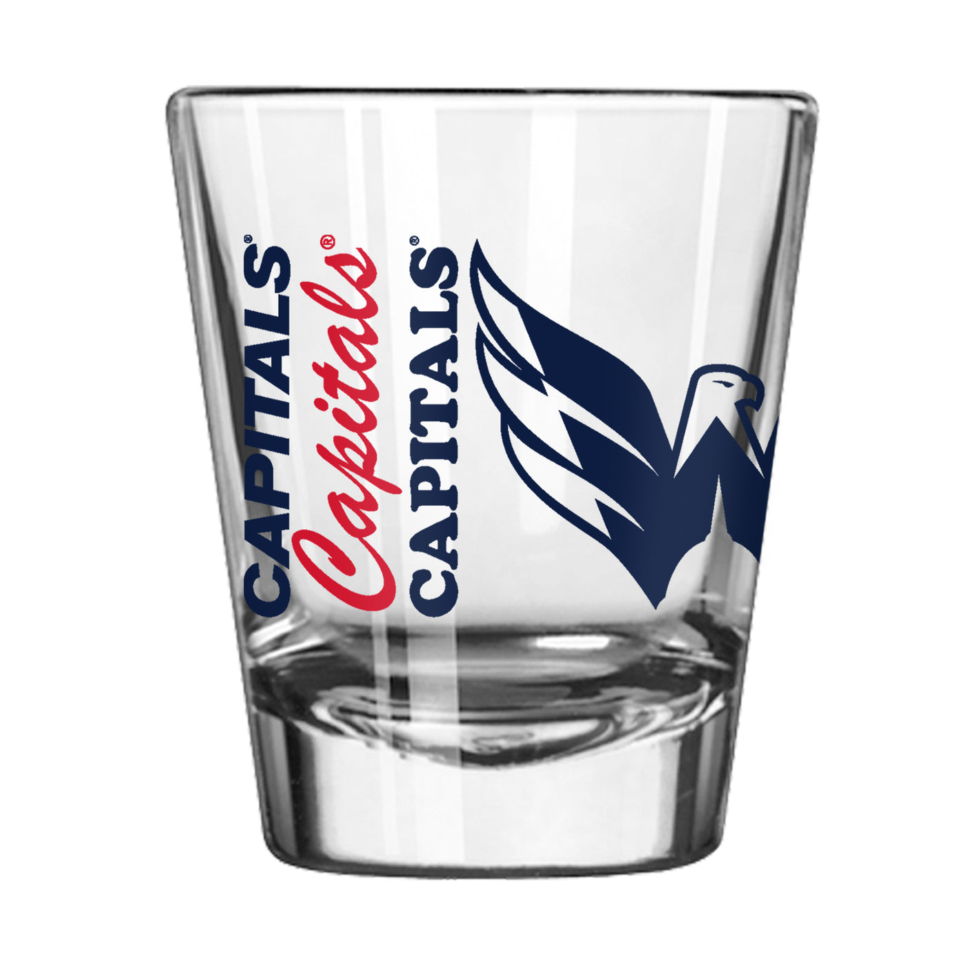 Washington Capitals 2oz Spirit Shot Glass