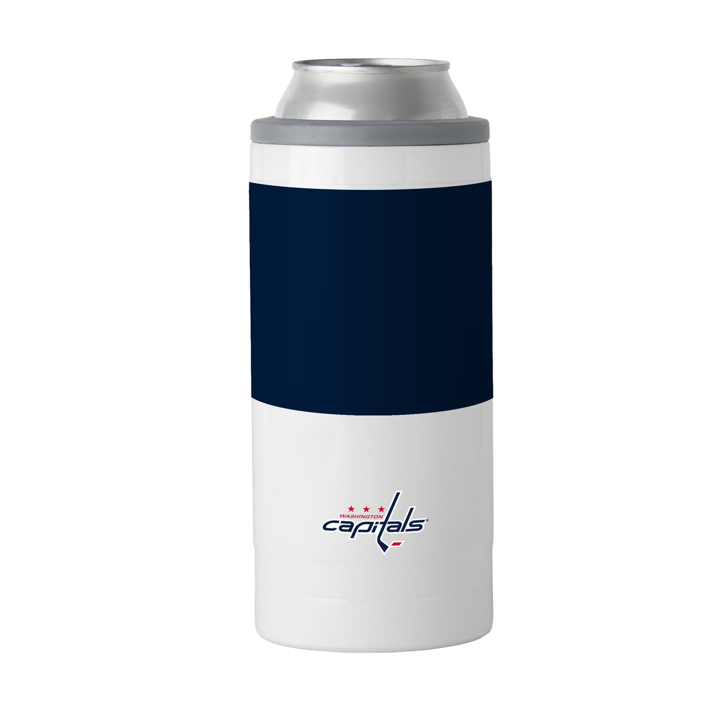 Washington Capitals Colorblock 12oz Slim Can Coolie