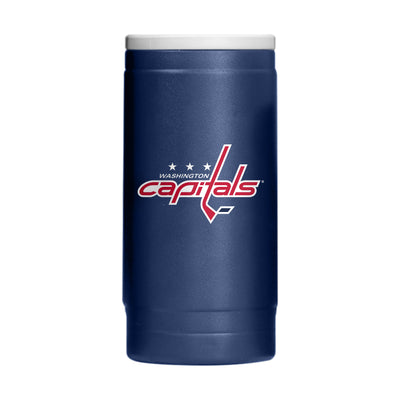 Washington Capitals 12oz Flipside Powder Coat Slim Can Coolie - Logo Brands